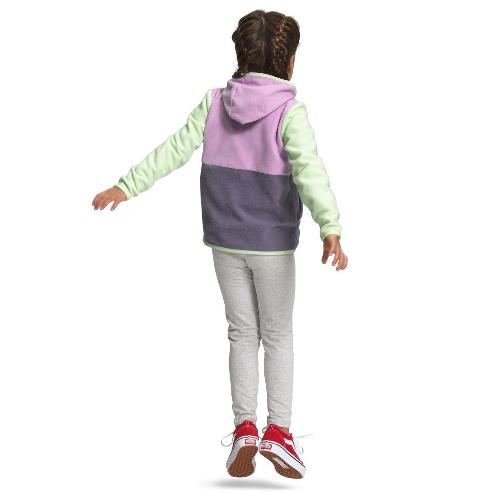 The North Face Kids Glacier Full-Zip Hoodie (Lupine)-Apparel-The North Face--babyandme.ca