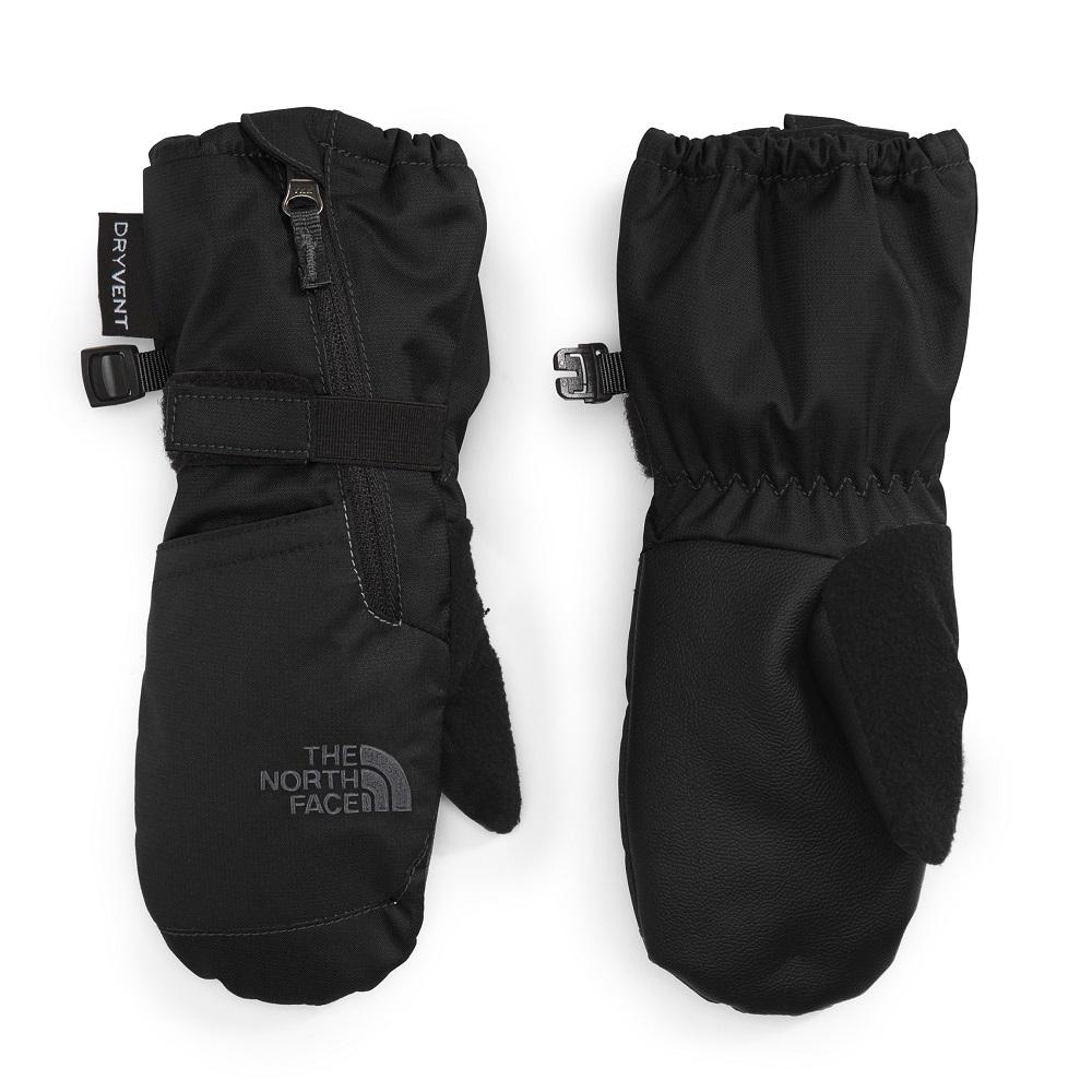 The North Face Toddler Mitt (TNF Black)-Apparel-The North Face--babyandme.ca