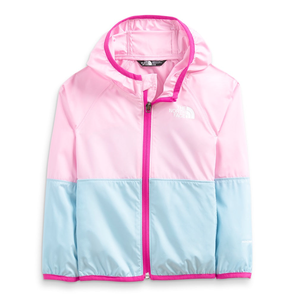 The North Face Toddler WindWall™ Jacket (Linaria Pink)-Apparel-The North Face--babyandme.ca