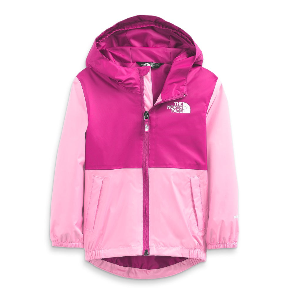 The North Face Toddler Zipline Rain Jacket (Lilac Sachet Pink)-Apparel-The North Face--babyandme.ca