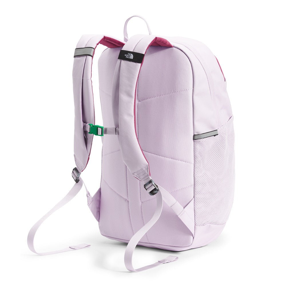 The North Face Youth Court Jester Backpack (Lavender Fog/Red Violet)-Apparel-The North Face-031316 LR-babyandme.ca