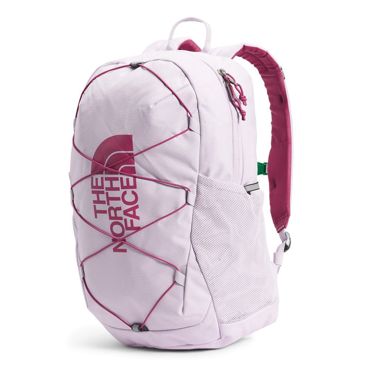 The North Face Youth Court Jester Backpack (Lavender Fog/Red Violet)-Apparel-The North Face-031316 LR-babyandme.ca