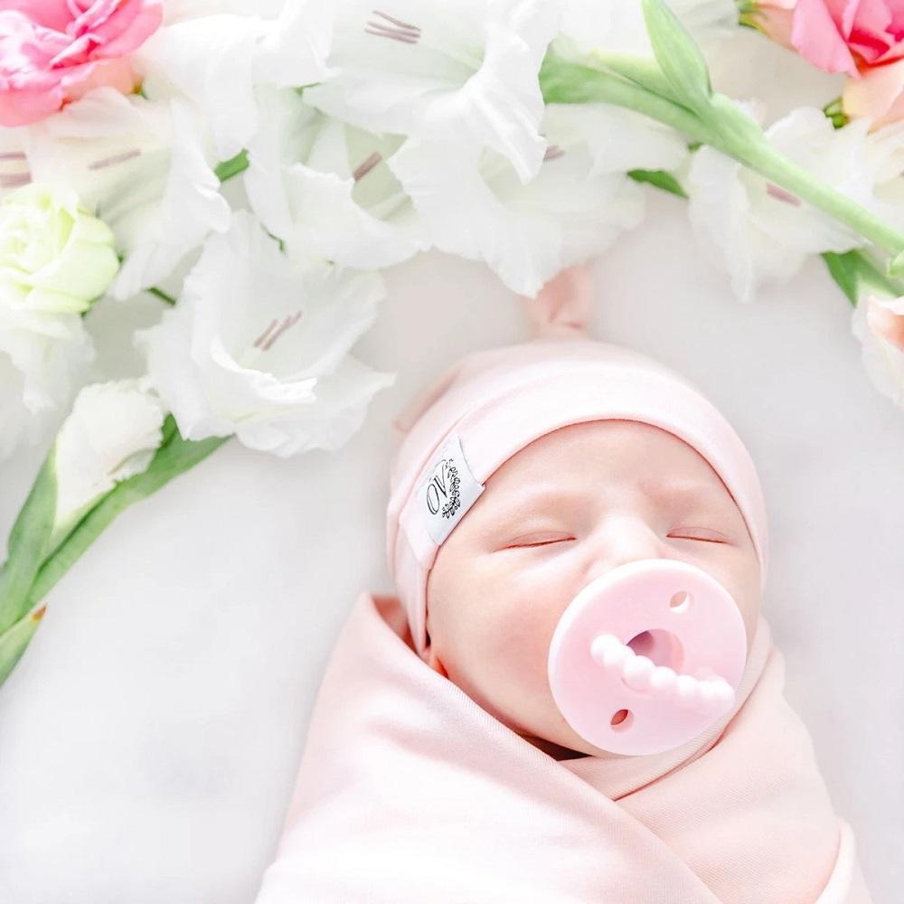 The OVer Company Nodo Hat (Serene) - FINAL SALE-Apparel-The OVer Company--babyandme.ca