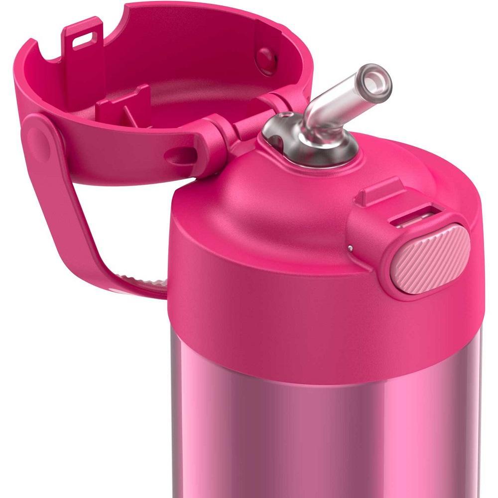 Thermos FUNtainer Water Bottle 12oz (Pink)-Feeding-Thermos-030027 PK-babyandme.ca