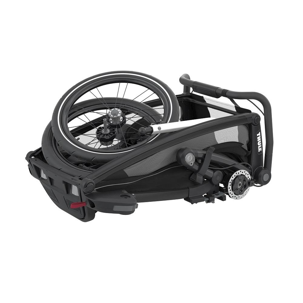 Thule Chariot Sport (Midnight Black/Black)-Gear-Thule-028415 MB-babyandme.ca