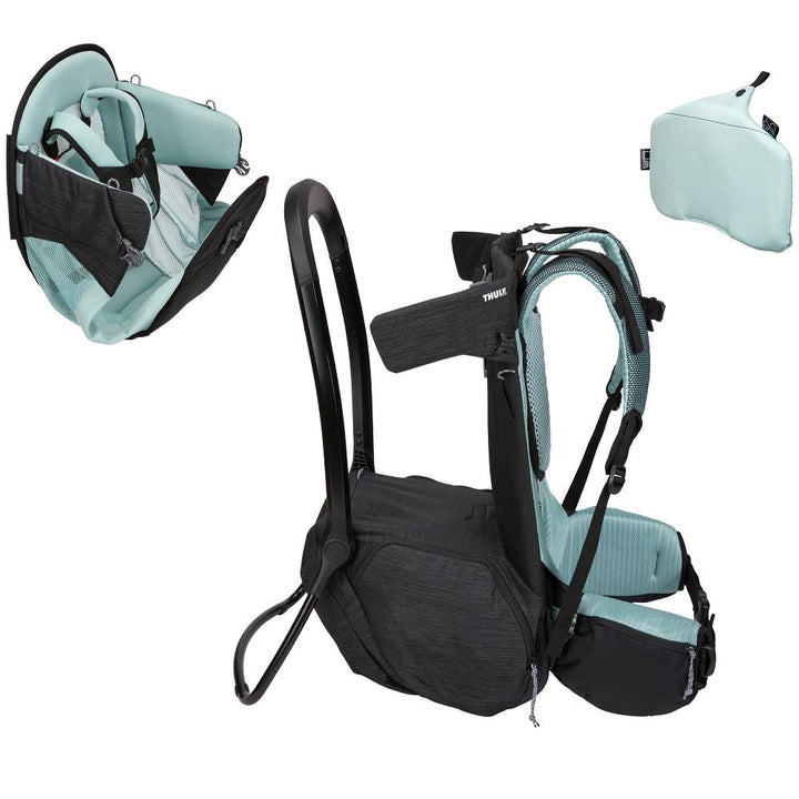 Thule Sapling (Black)-Gear-Thule-030254 BK-babyandme.ca