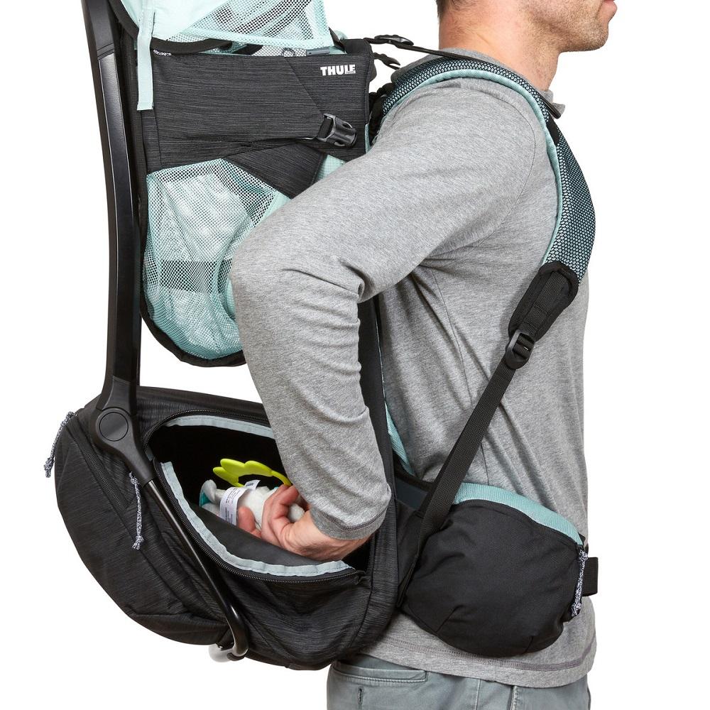 Thule Sapling (Black)-Gear-Thule-030254 BK-babyandme.ca