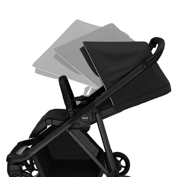 Thule Shine (Black on Black)-Gear-Thule-031038 BB-babyandme.ca