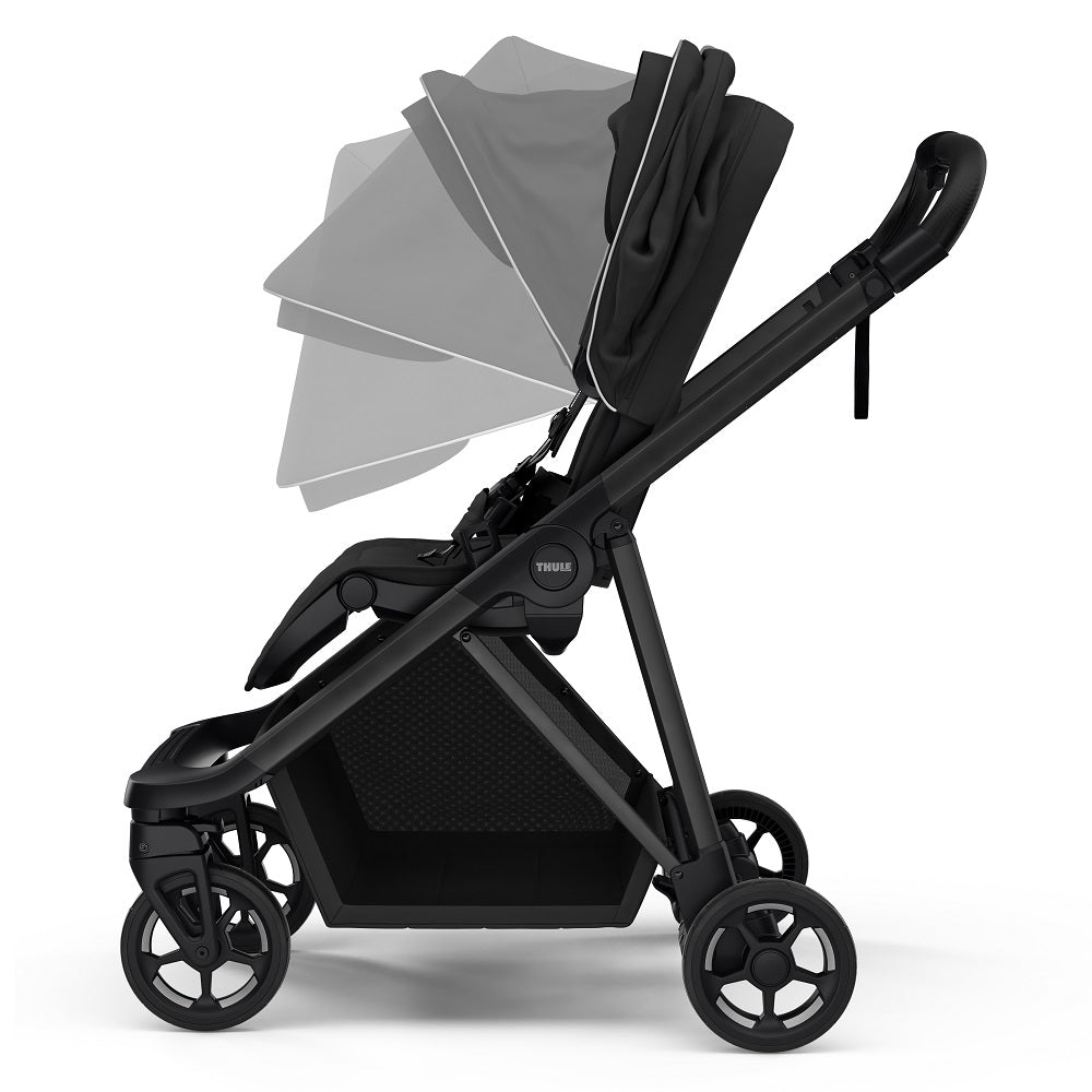 Thule Shine (Black on Black)-Gear-Thule-031038 BB-babyandme.ca