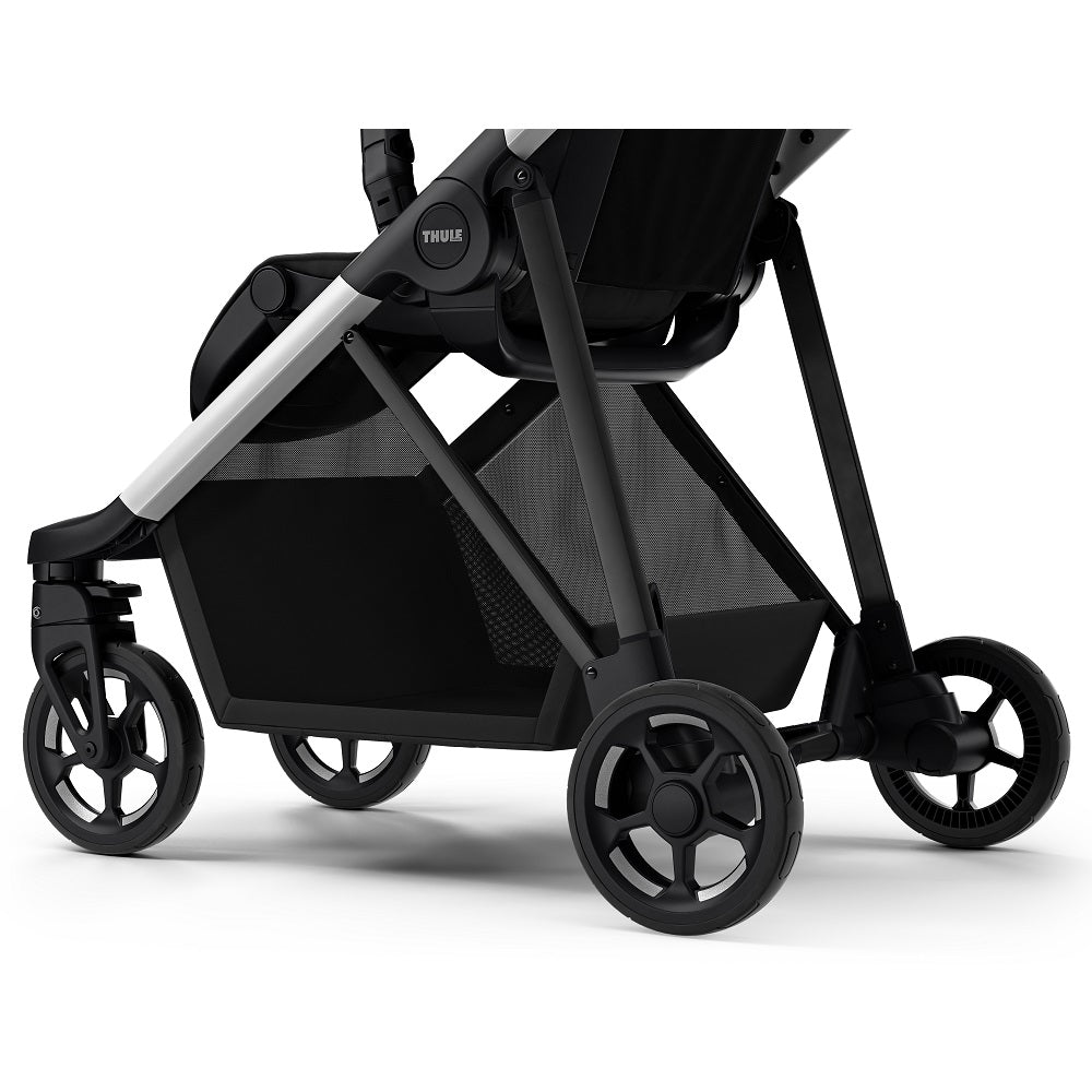 thule shine stroller Thule Shine (Grey Melange/Aluminum)