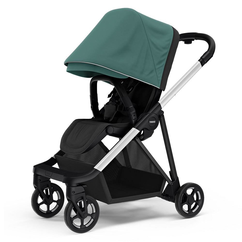 Thule Shine (Mallard Green/Aluminum)-Gear-Thule-031038 AMg-babyandme.ca