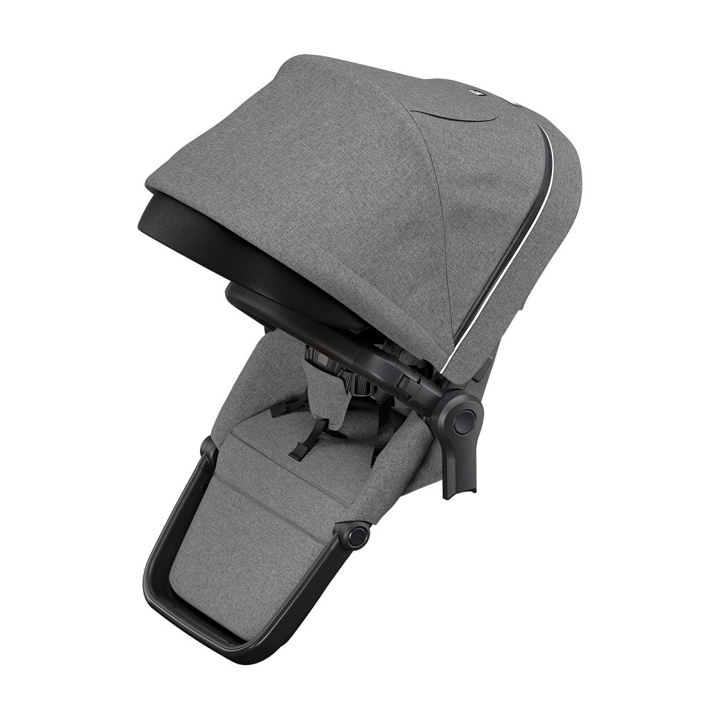 Thule Sleek Sibling Seat (Grey Melange/Black)-Gear-Thule-025727 GB-babyandme.ca