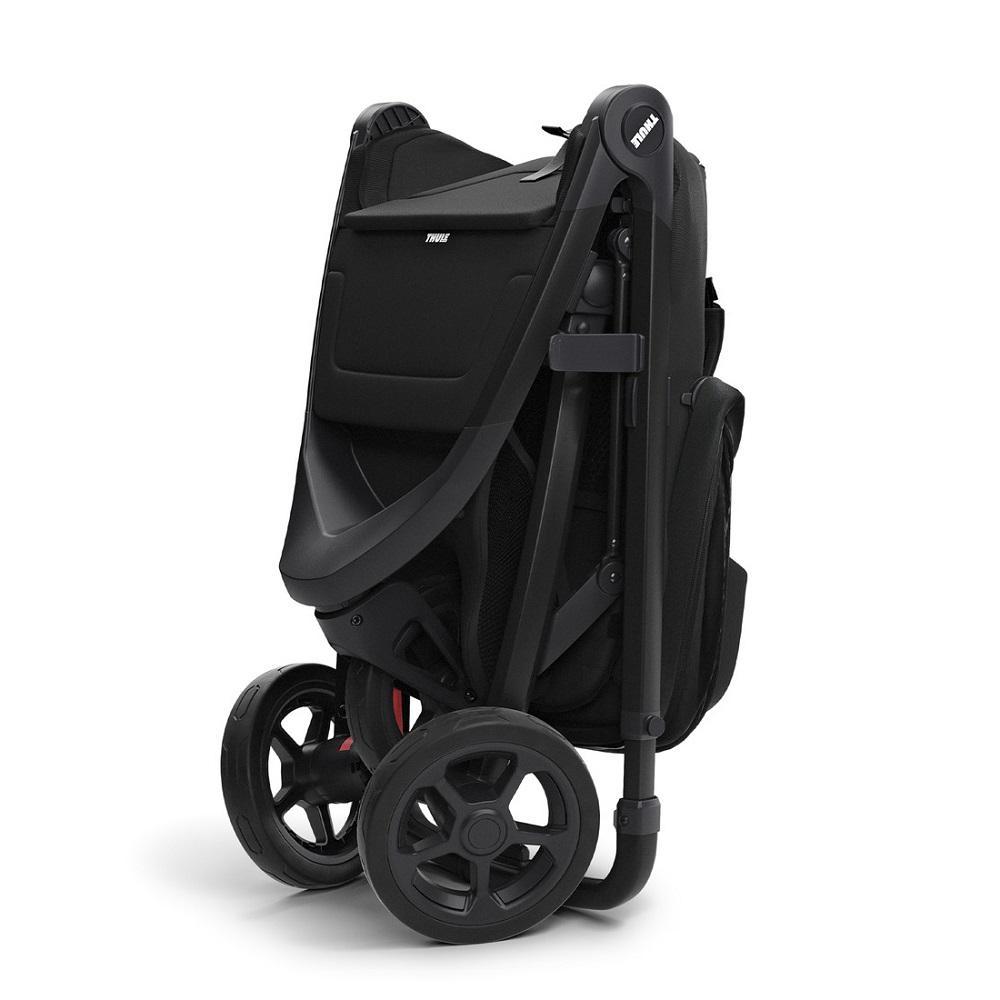 Thule Spring (Grey Melange/Black)-Gear-Thule-027140 GM-babyandme.ca