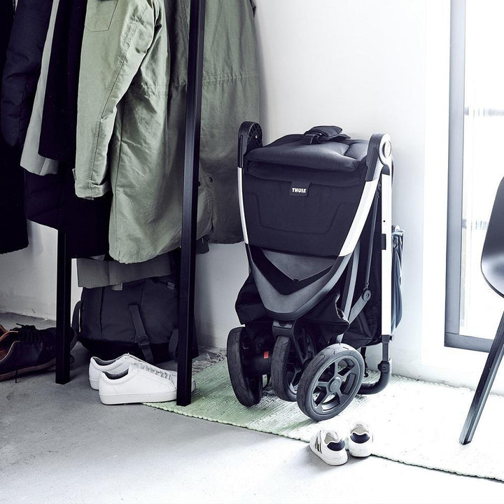 Thule Spring (Grey Melange/Black)-Gear-Thule-027140 GM-babyandme.ca