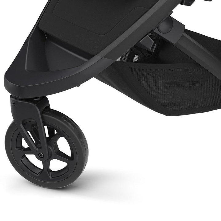 Thule Spring (Grey Melange/Black)-Gear-Thule-027140 GM-babyandme.ca