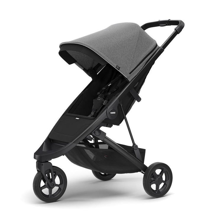 Thule Spring (Grey Melange/Black)-Gear-Thule-027140 GM-babyandme.ca