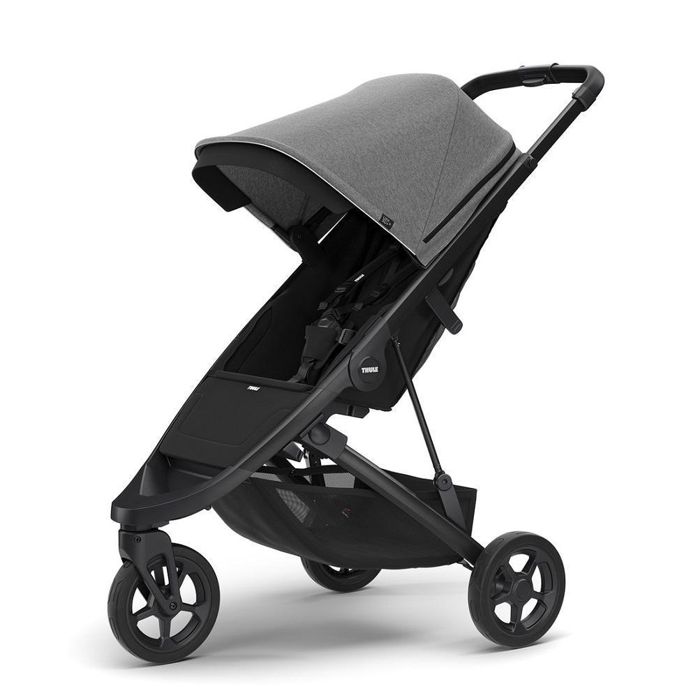 Thule Spring (Grey Melange/Black)-Gear-Thule-027140 GM-babyandme.ca