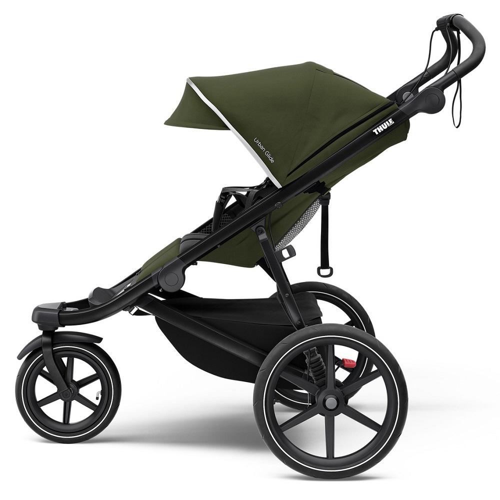 Thule Urban Glide 2 (Cypress Green/Black)-Gear-Thule-024648 GB-babyandme.ca