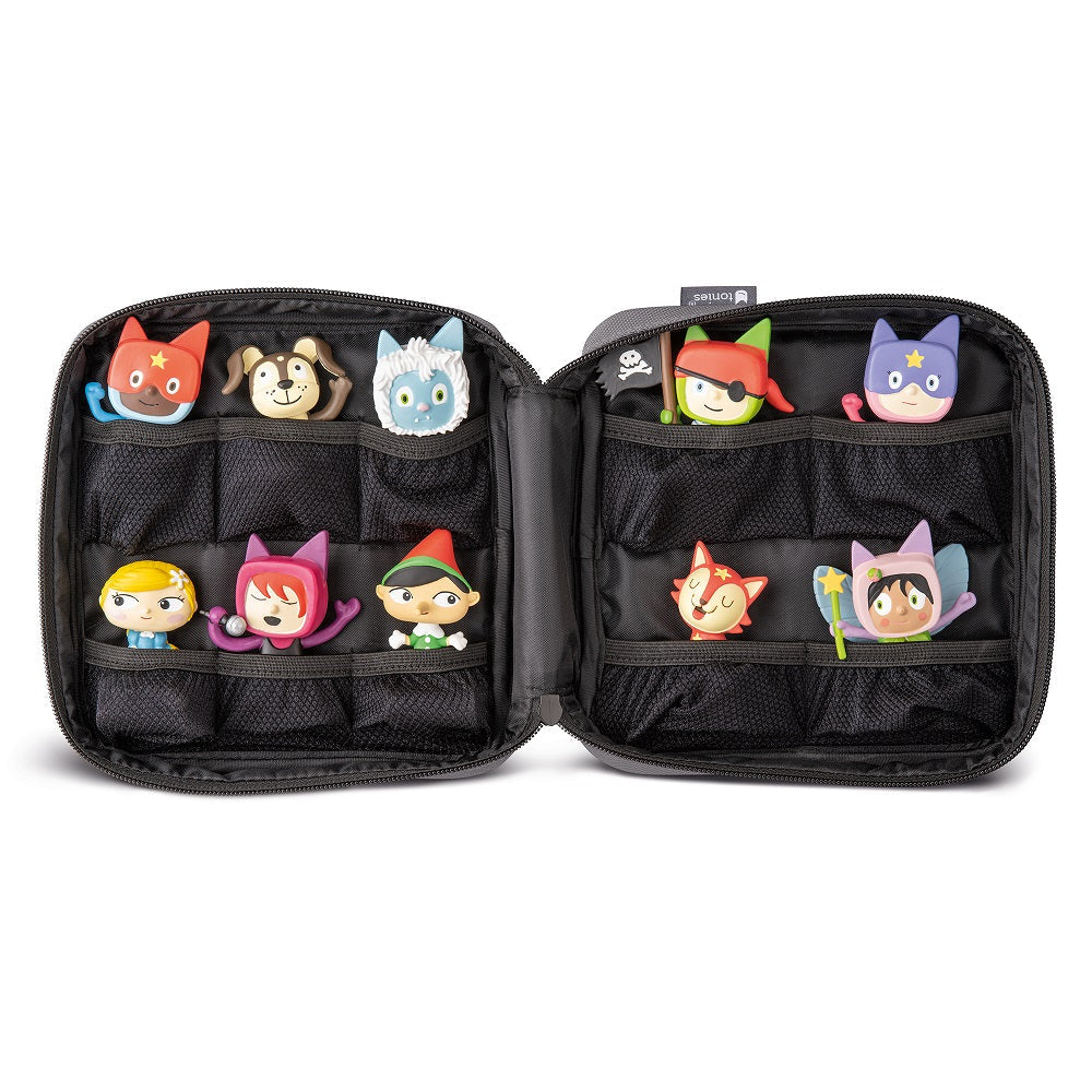 Tonies Carrying Case (Grey)-Toys & Learning-Tonies-031367 GY-babyandme.ca