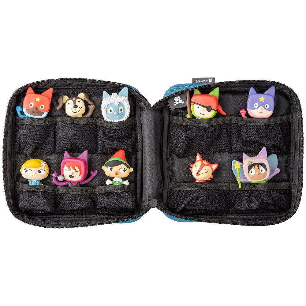 Tonies Carrying Case (Light Blue)-Toys & Learning-Tonies-031367 LB-babyandme.ca