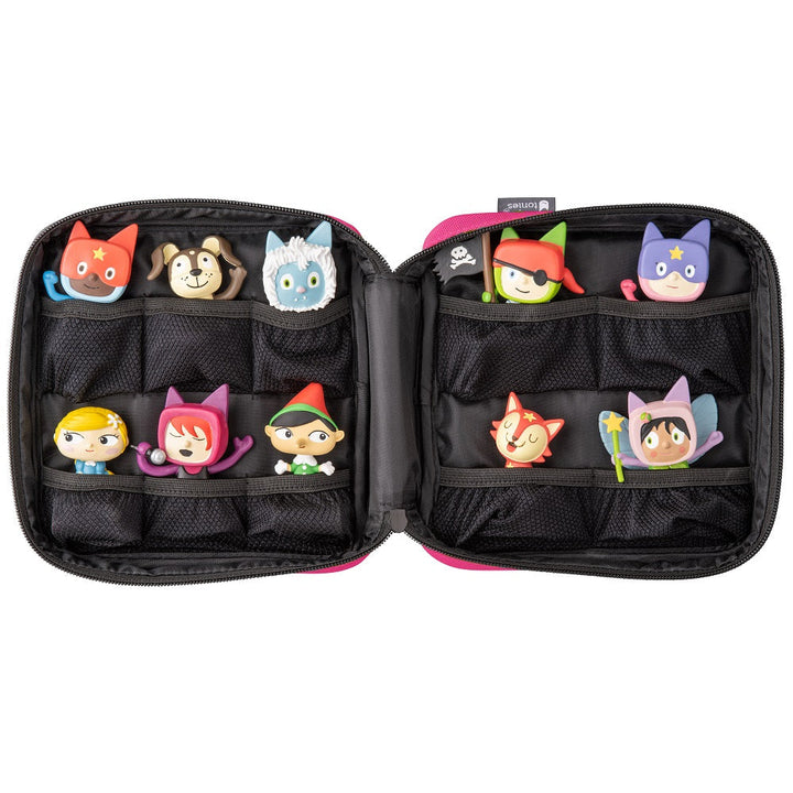 Tonies Carrying Case (Pink)-Toys & Learning-Tonies-031367 PK-babyandme.ca