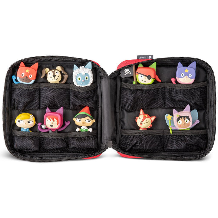 Tonies Carrying Case (Red)-Toys & Learning-Tonies-031367 RD-babyandme.ca