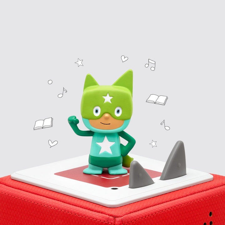 Tonies Creative Superhero (Turquoise/Green)-Toys & Learning-Tonies-031053 ST-babyandme.ca