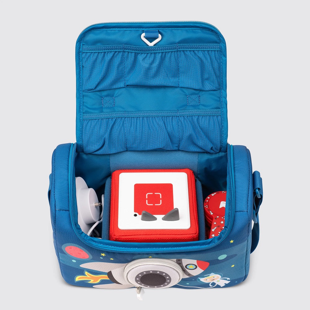 Tonies Listen & Play Bag (Blast Off)-Toys & Learning-Tonies-031646 BO-babyandme.ca