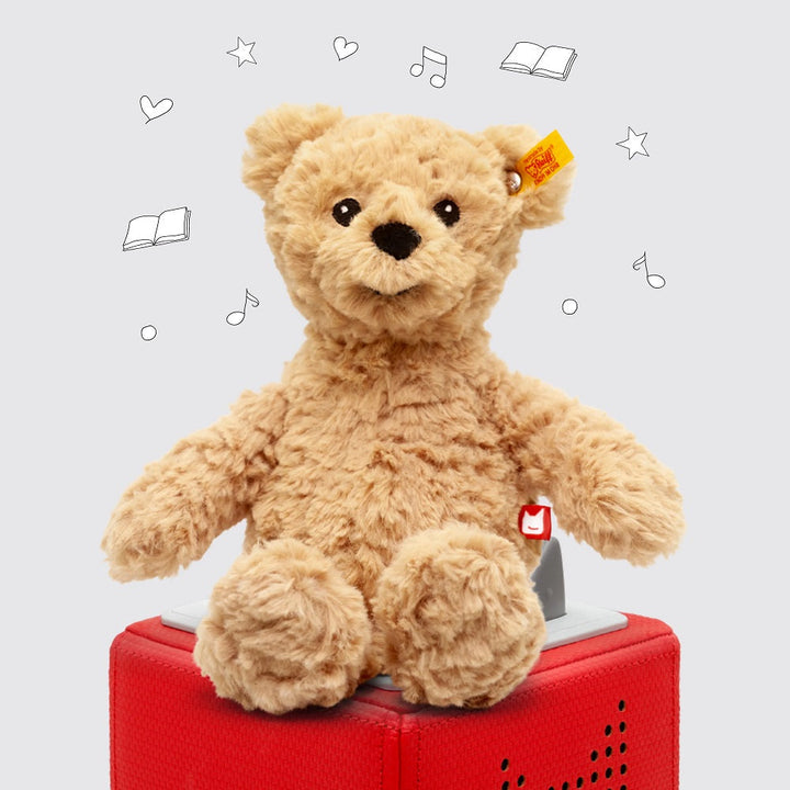 Tonies Steiff Soft Cuddly Friends (Jimmy Bear)-Toys & Learning-Tonies-031584 JB-babyandme.ca
