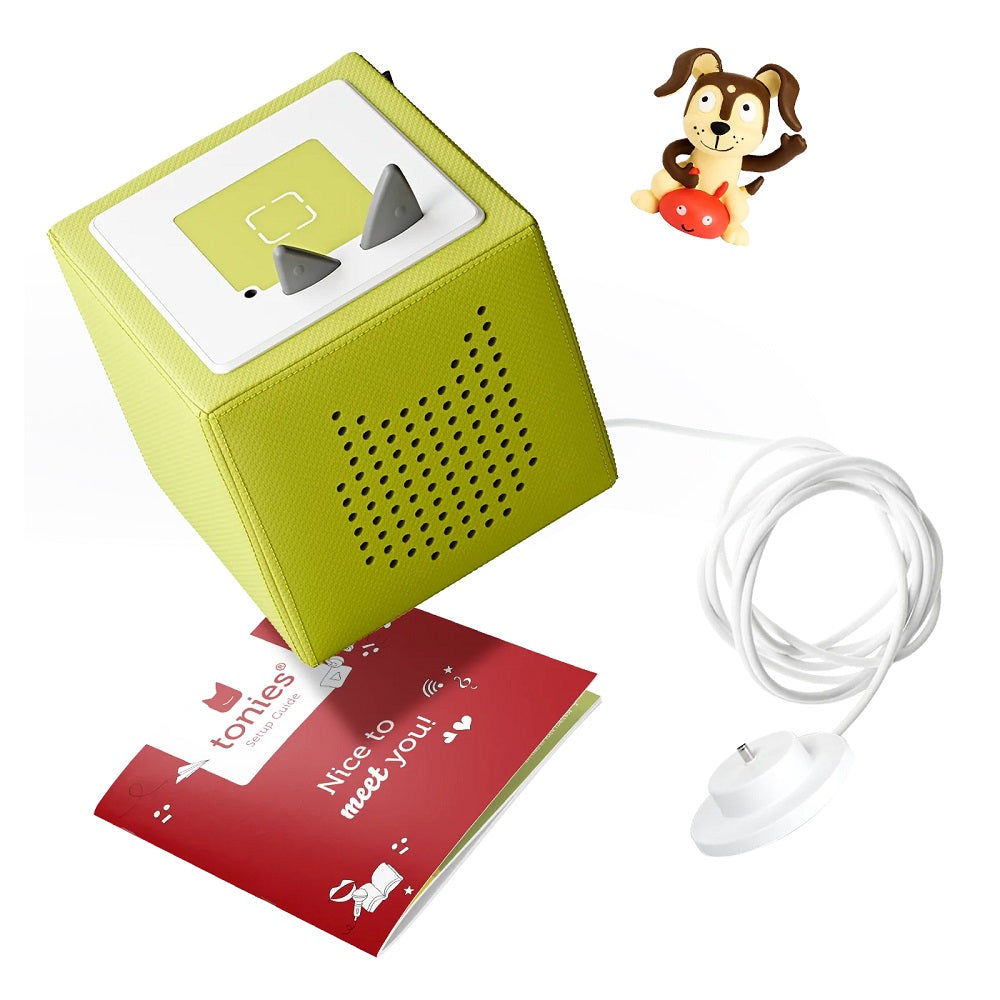 Tonies Toniebox Starter Set (Green)-Toys & Learning-Tonies-031051 GN-babyandme.ca