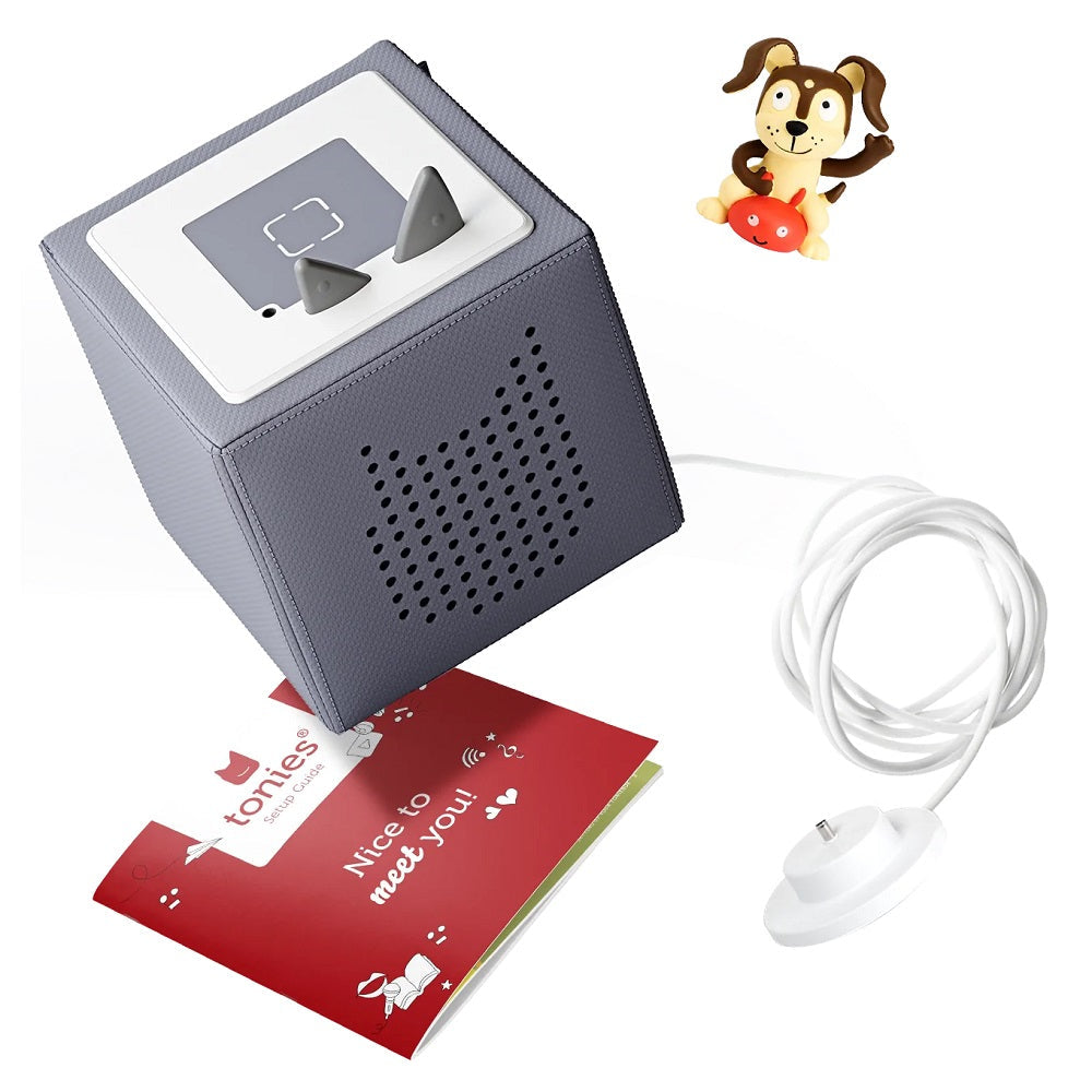 Tonies Toniebox Starter Set (Grey)-Toys & Learning-Tonies-031051 GY-babyandme.ca