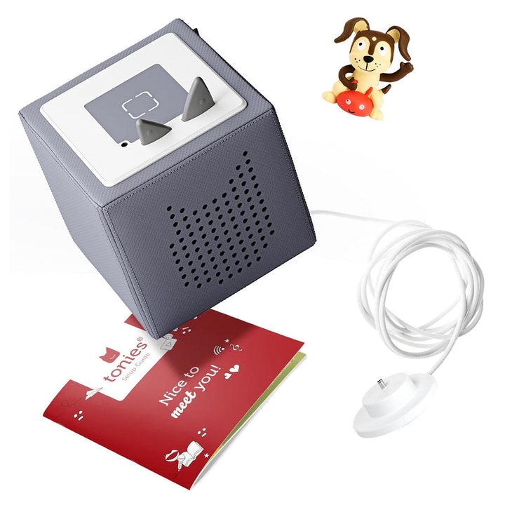 Tonies Toniebox Starter Set (Grey)-Toys & Learning-Tonies-031051 GY-babyandme.ca