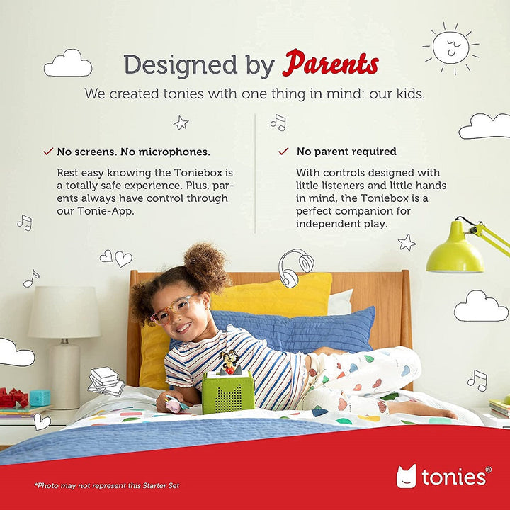 Tonies Toniebox Starter Set (Grey)-Toys & Learning-Tonies-031051 GY-babyandme.ca