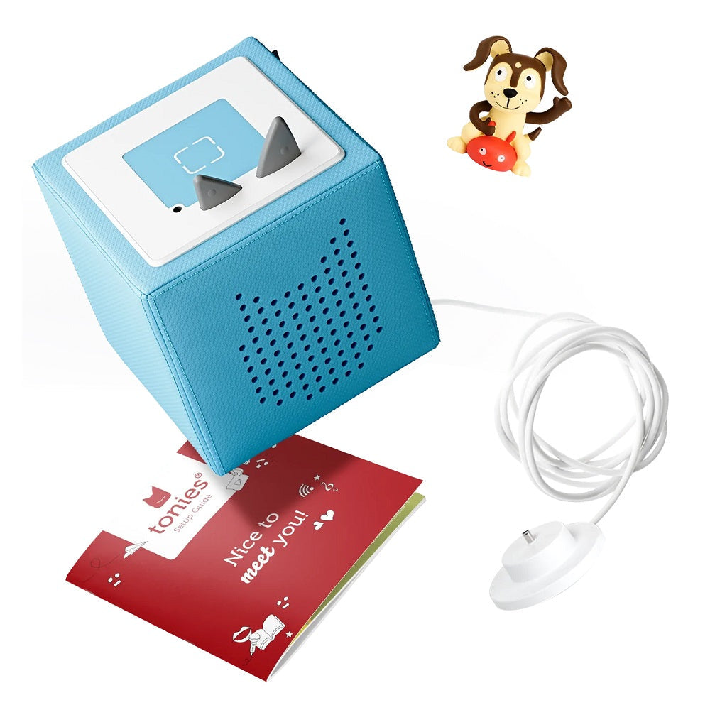 Tonies Toniebox Starter Set (Light Blue)-Toys & Learning-Tonies-031051 LB-babyandme.ca