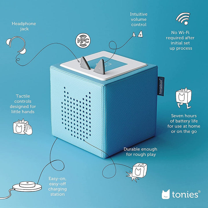 Tonies Toniebox Starter Set (Light Blue)-Toys & Learning-Tonies-031051 LB-babyandme.ca