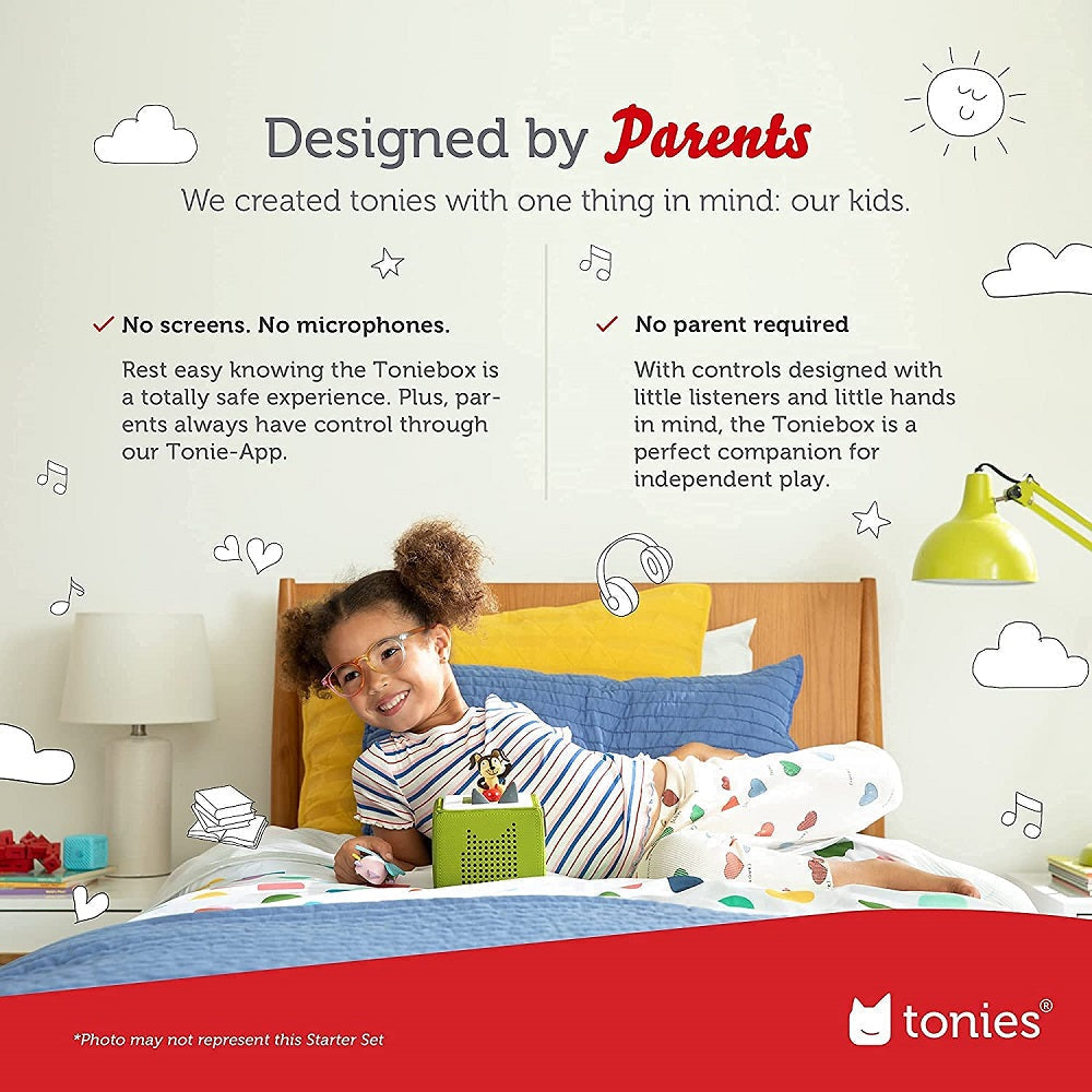 Tonies Toniebox Starter Set (Light Blue)-Toys & Learning-Tonies-031051 LB-babyandme.ca