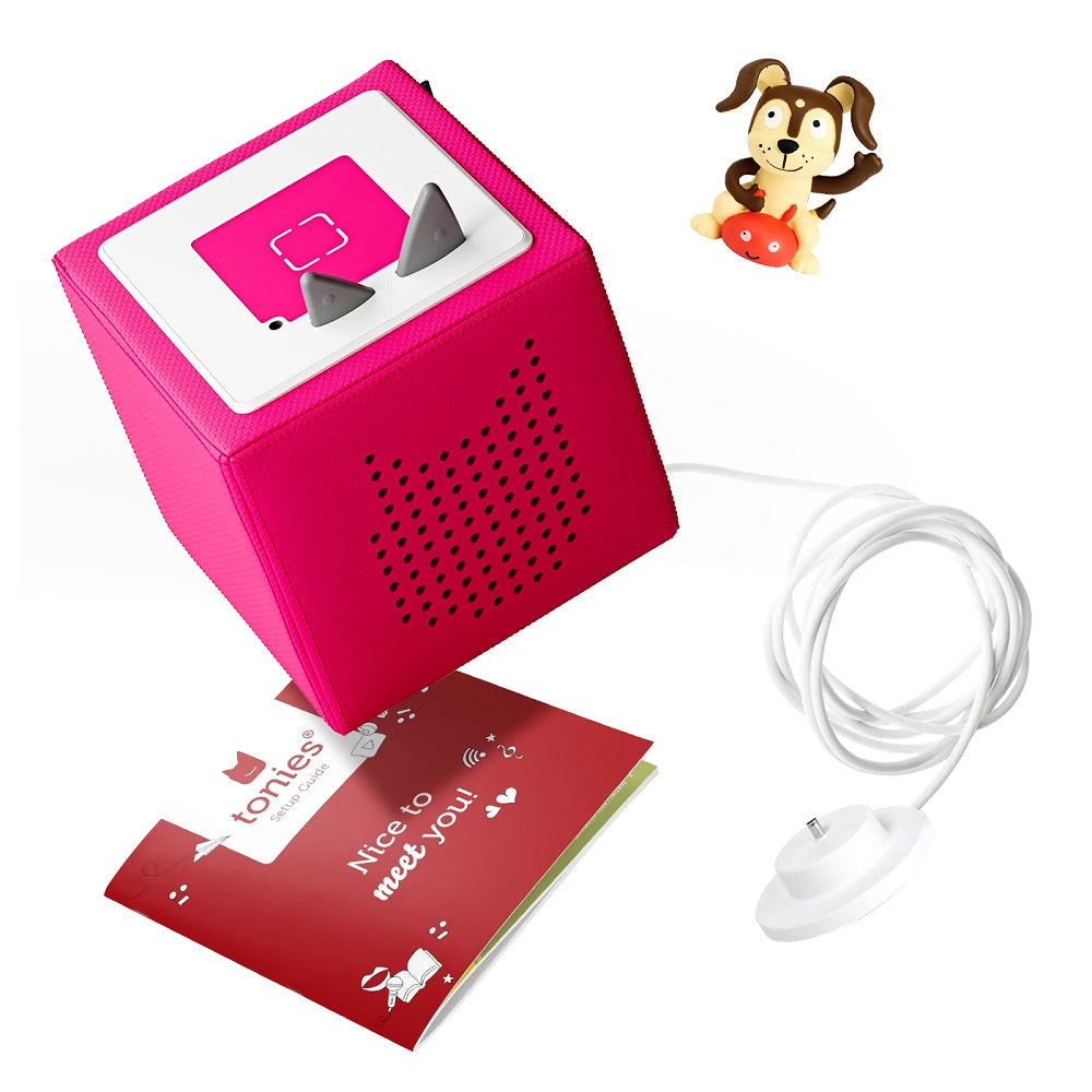 Tonies Toniebox Starter Set (Pink)-Toys & Learning-Tonies-031051 PK-babyandme.ca