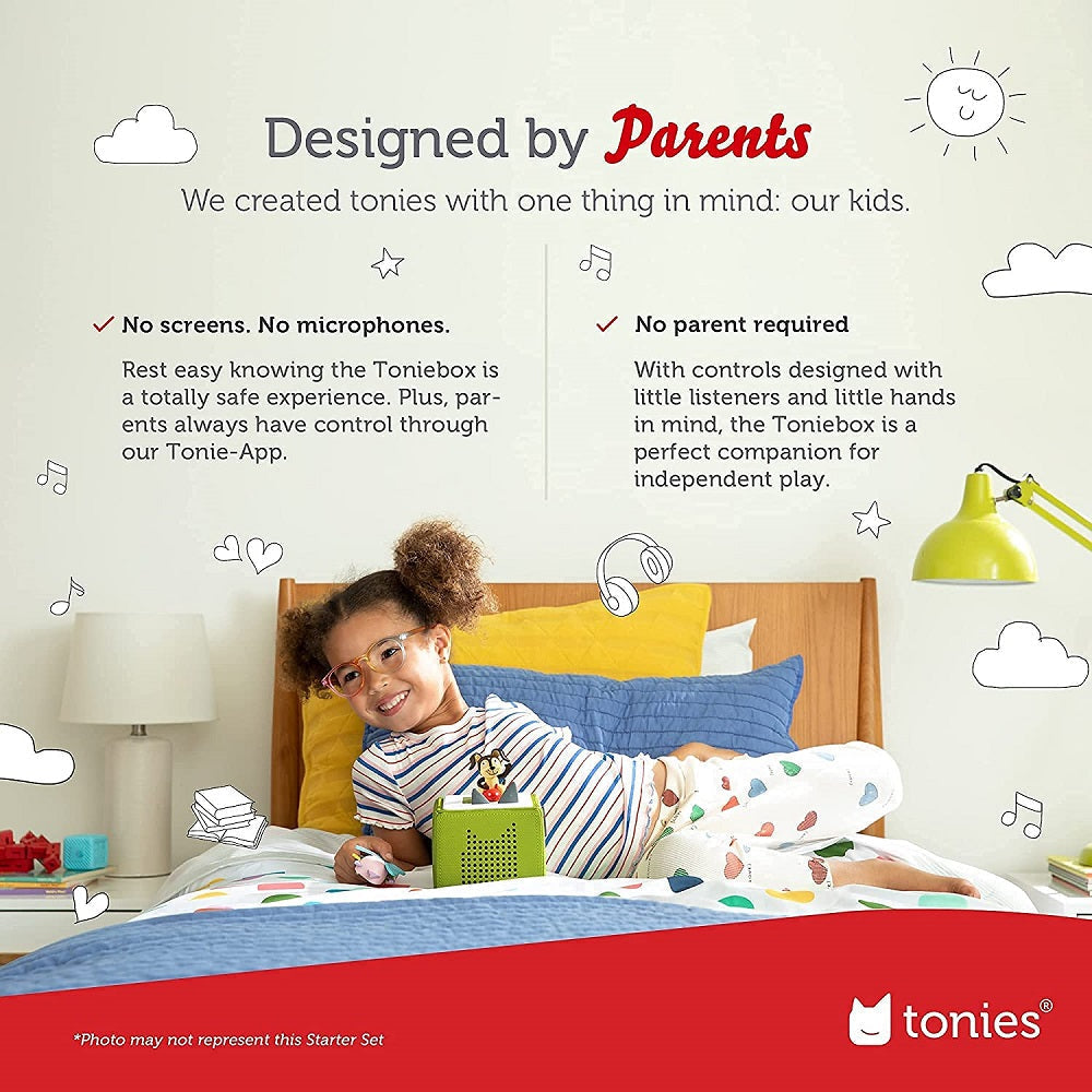 Tonies Toniebox Starter Set (Pink)-Toys & Learning-Tonies-031051 PK-babyandme.ca