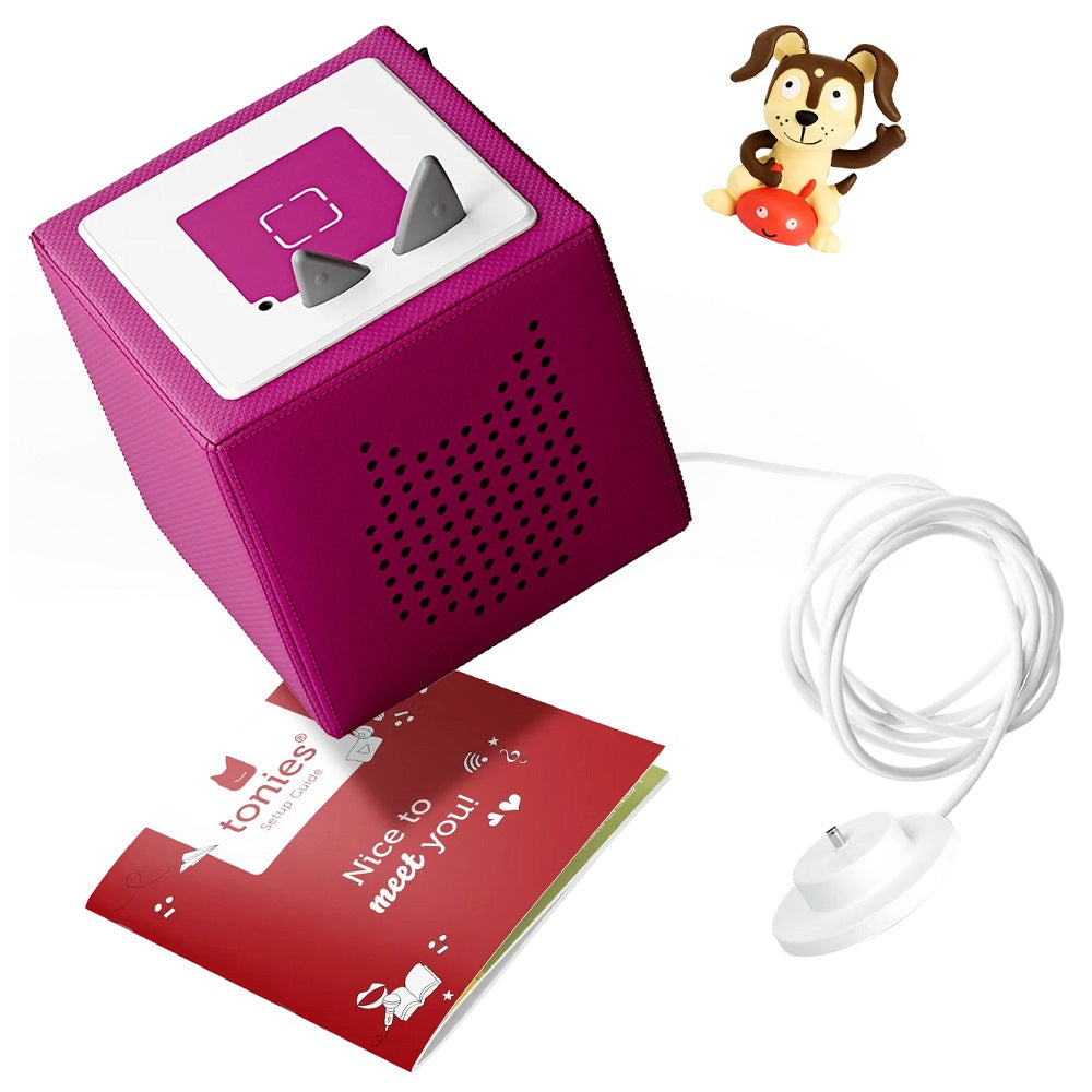 Tonies Toniebox Starter Set (Purple)-Toys & Learning-Tonies-031051 PU-babyandme.ca