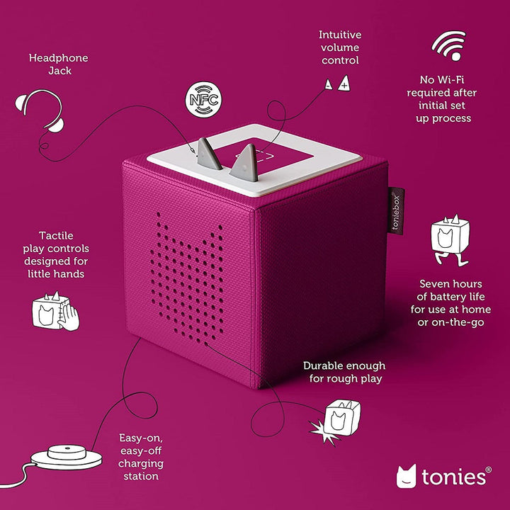 Tonies Toniebox Starter Set (Purple)-Toys & Learning-Tonies-031051 PU-babyandme.ca