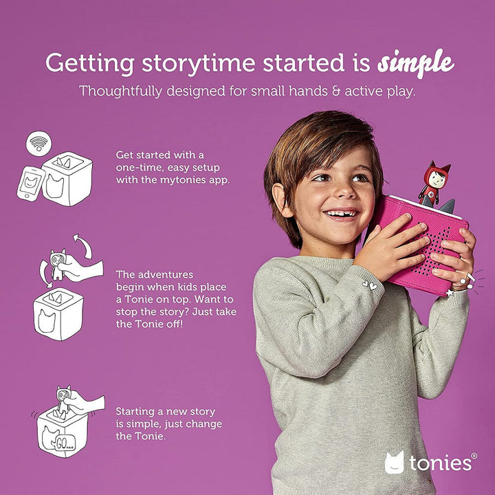 Tonies Toniebox Starter Set (Purple)-Toys & Learning-Tonies-031051 PU-babyandme.ca