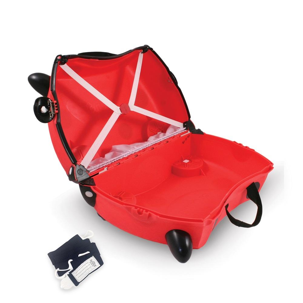 Trunki Ride-On Suitcase (Harley Ladybug)-Toys & Learning-Trunki-011089 LB-babyandme.ca