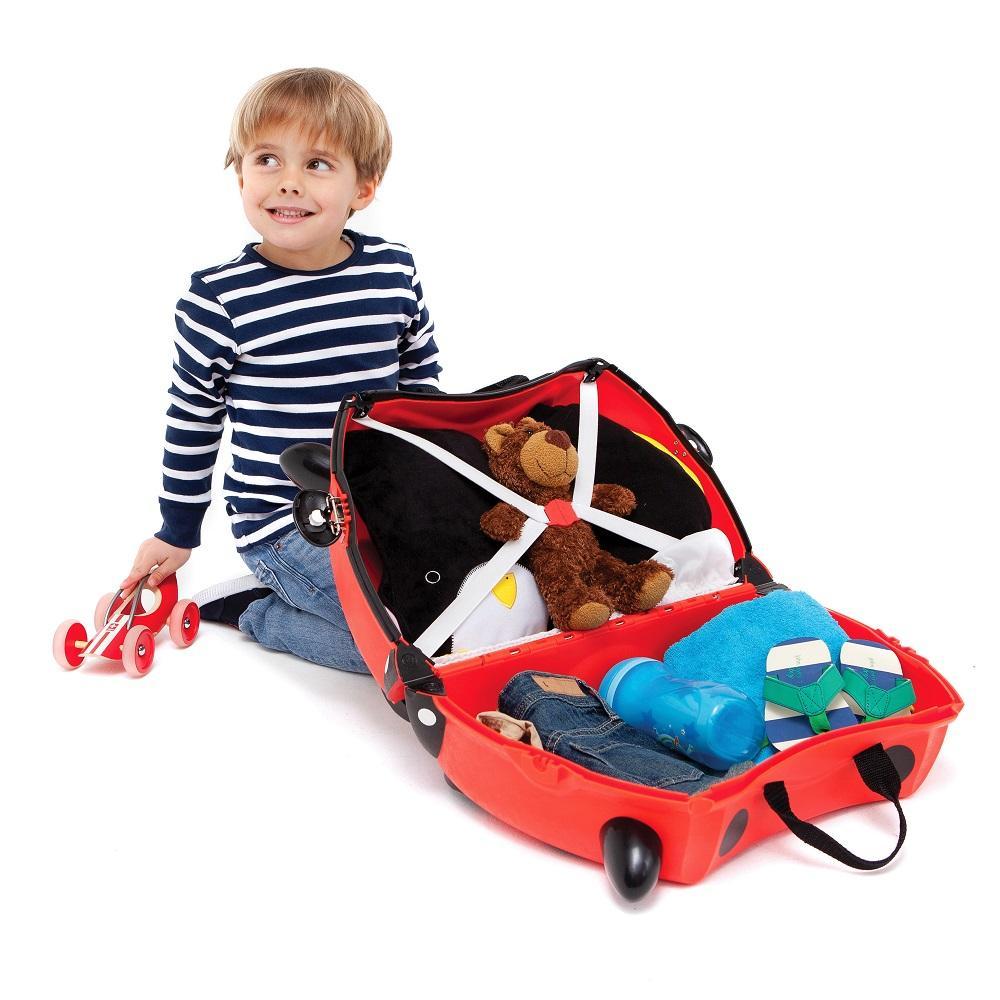 Trunki Ride-On Suitcase (Harley Ladybug)-Toys & Learning-Trunki-011089 LB-babyandme.ca