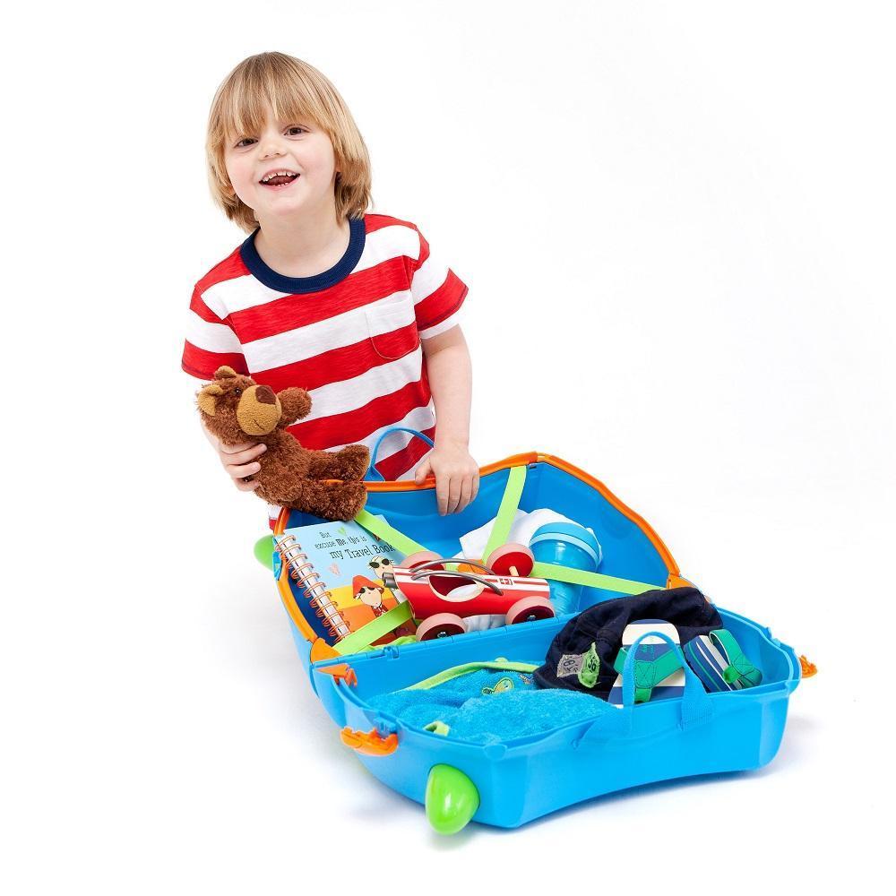 Trunki Ride-On Suitcase (Terrance) – - Main Image