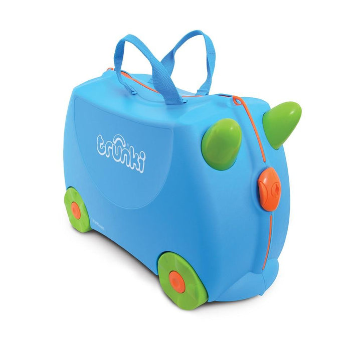 Trunki Ride-On Suitcase (Terrance)-Toys & Learning-Trunki-011089 TE-babyandme.ca