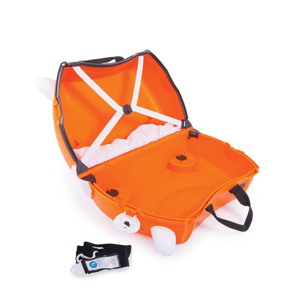 Trunki Ride-On Suitcase (Tipu Tiger)-Toys & Learning-Trunki-011089 TG-babyandme.ca