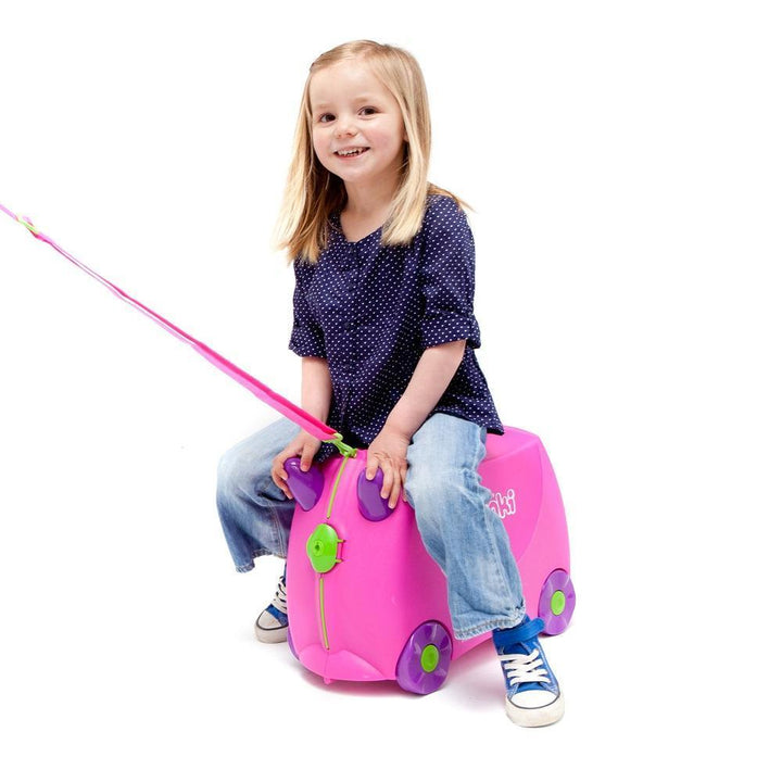 Trunki Ride-On Suitcase (Trixie)-Toys & Learning-Trunki-011089 TX-babyandme.ca