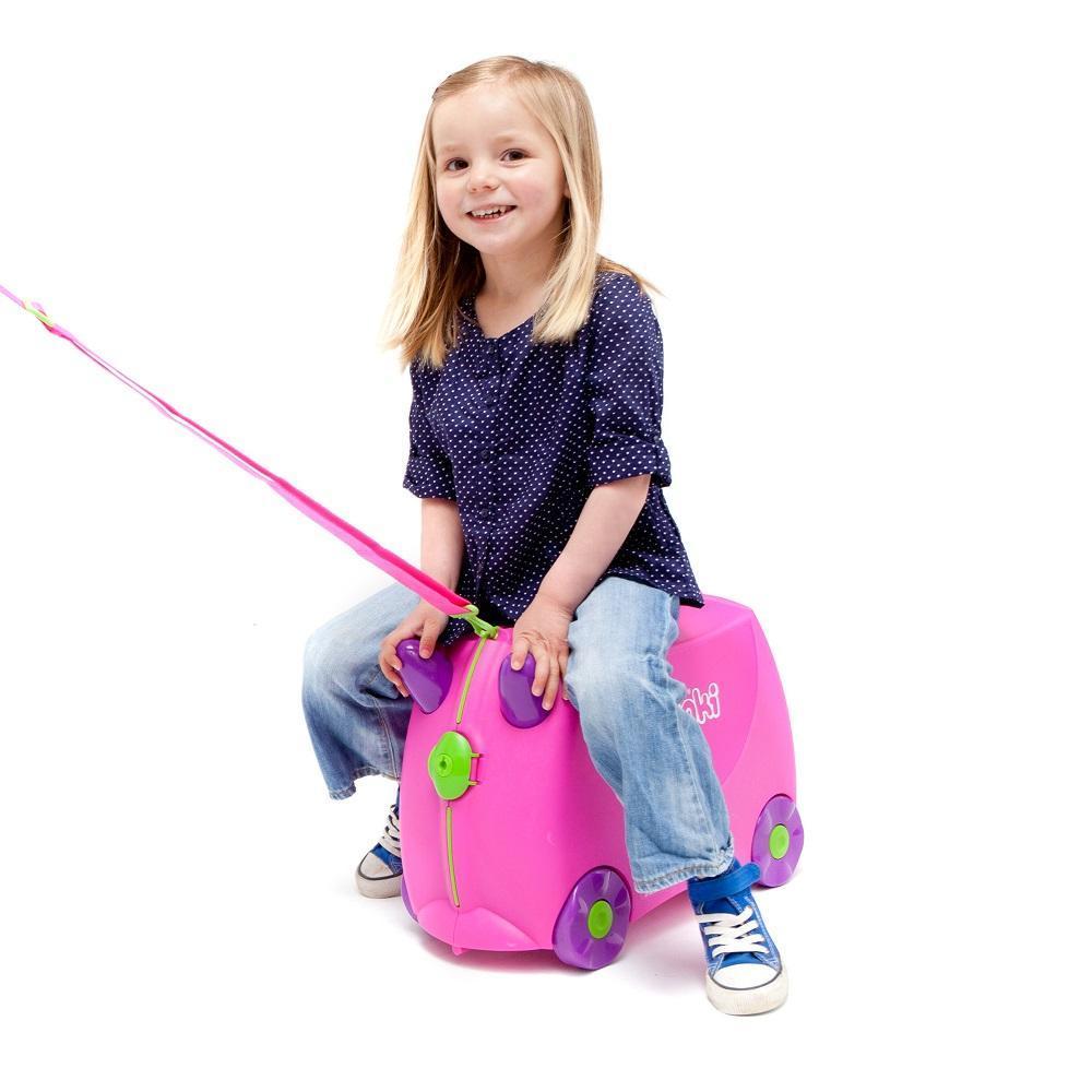 Trunki Ride-On Suitcase (Trixie)-Toys & Learning-Trunki-011089 TX-babyandme.ca