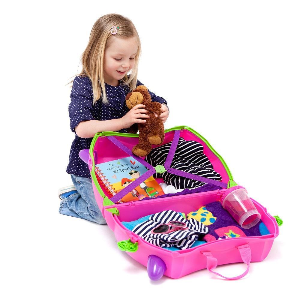 Trunki Ride-On Suitcase (Trixie)-Toys & Learning-Trunki-011089 TX-babyandme.ca