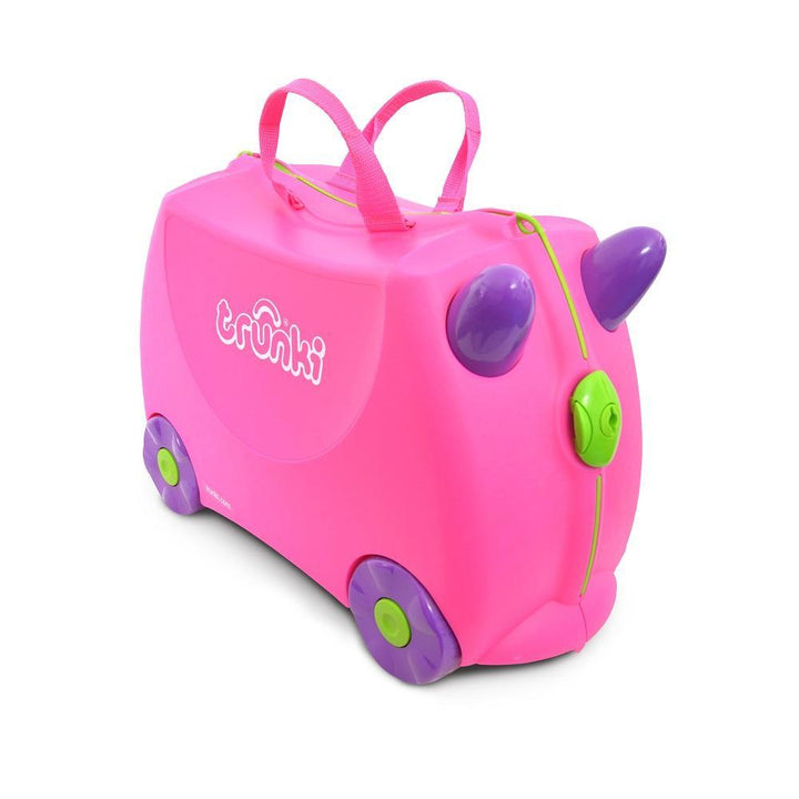 Trunki Ride-On Suitcase (Trixie)-Toys & Learning-Trunki-011089 TX-babyandme.ca